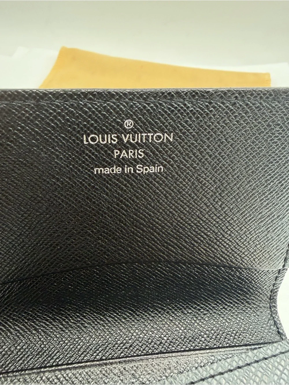 Authentic Louis Vuitton Envelope Card Holder
